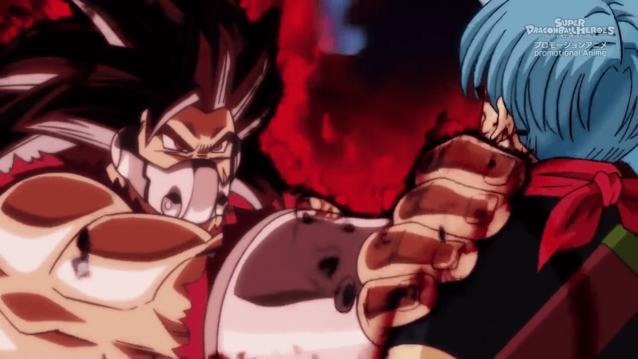 Super Dragon Ball Heroes capítulo 3 Super Dragon Ball Heroes capítulo 3