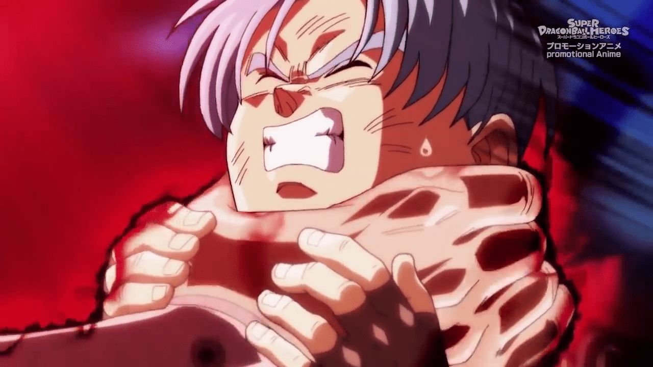 Super Dragon Ball Heroes capítulo 3 Super Dragon Ball Heroes capítulo 3