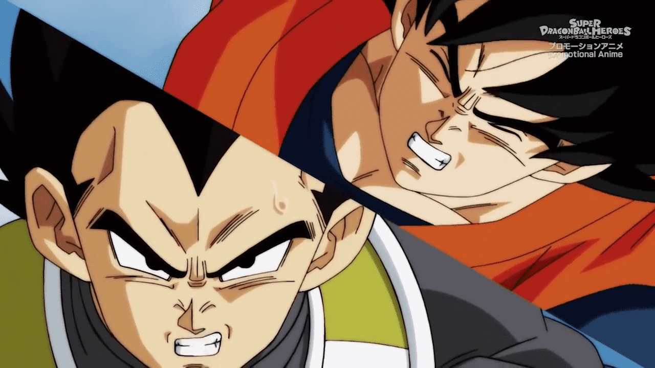 Super Dragon Ball Heroes capítulo 4 Super Dragon Ball Heroes capítulo 4