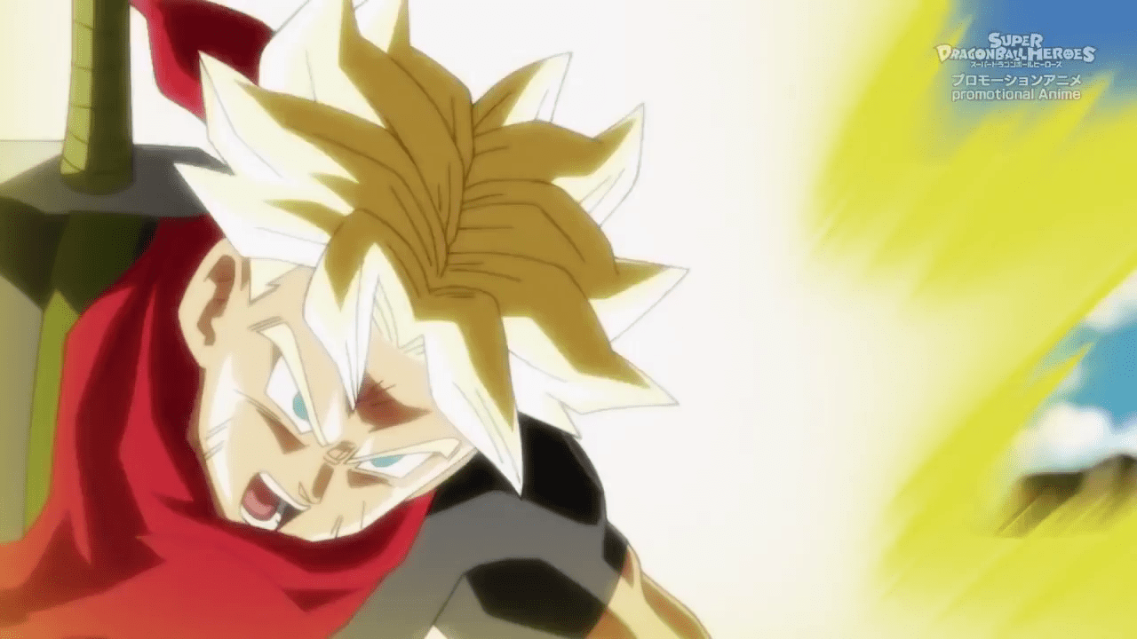Super Dragon Ball Heroes capítulo 4 Super Dragon Ball Heroes capítulo 4