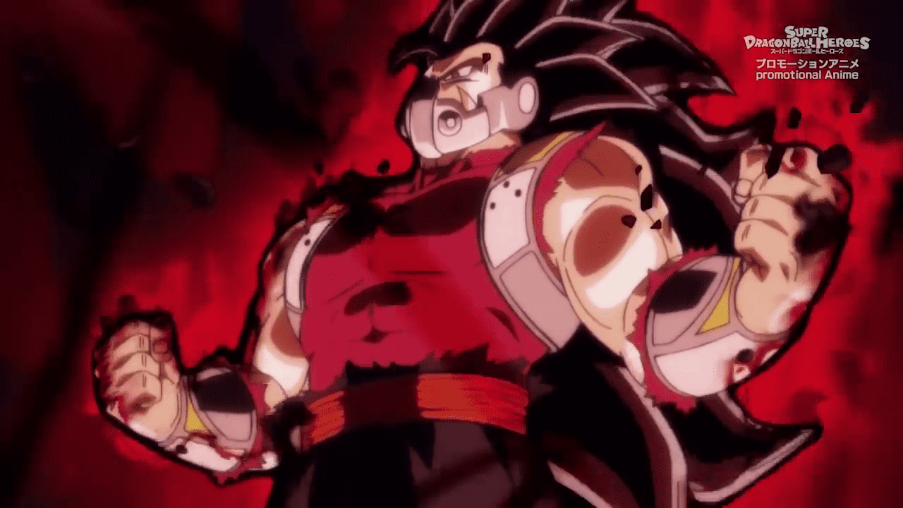 Super Dragon Ball Heroes capítulo 4 Super Dragon Ball Heroes capítulo 4