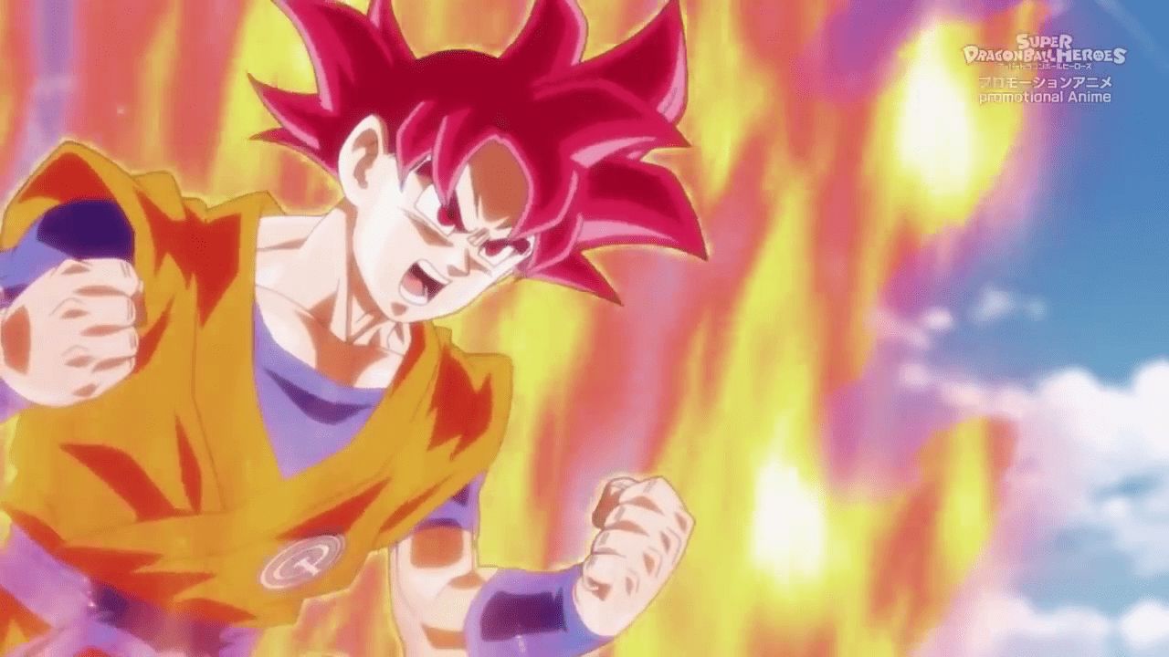 Super Dragon Ball Heroes capítulo 4 Super Dragon Ball Heroes capítulo 4