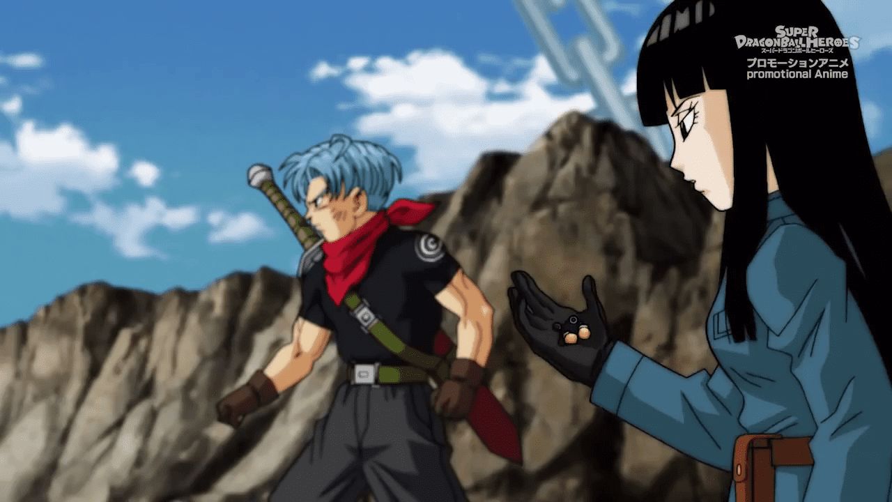 Super Dragon Ball Heroes capítulo 4 Super Dragon Ball Heroes capítulo 4
