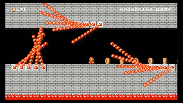 Super Mario Bros mario