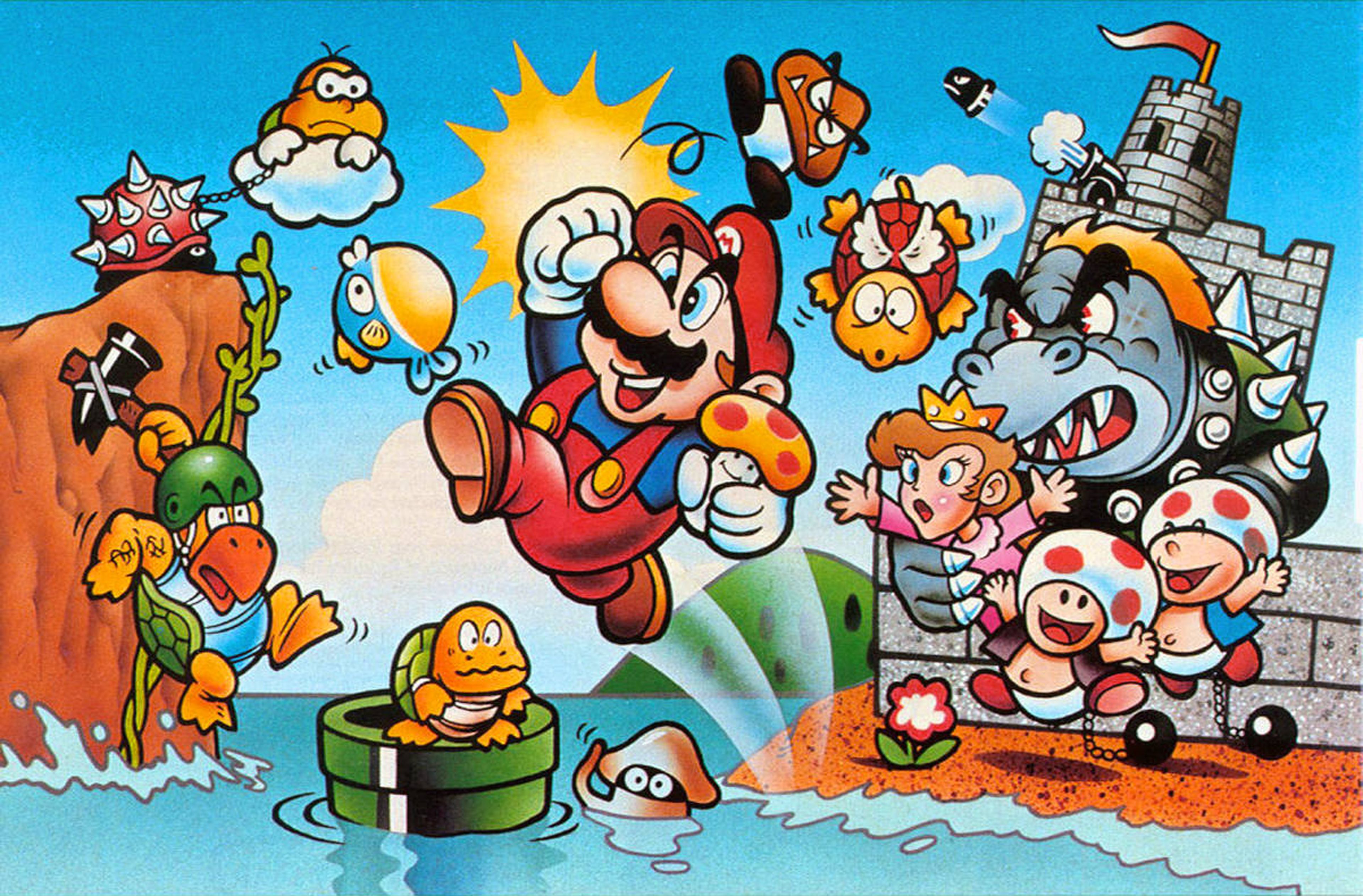 20 curiosidades de los juegos clásicos de Super Mario que tal vez no  conocías