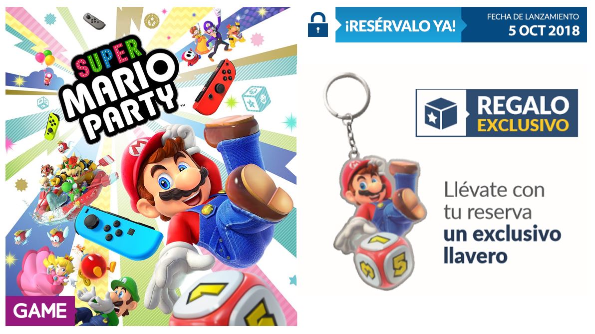 Super Mario Party GAME mario party