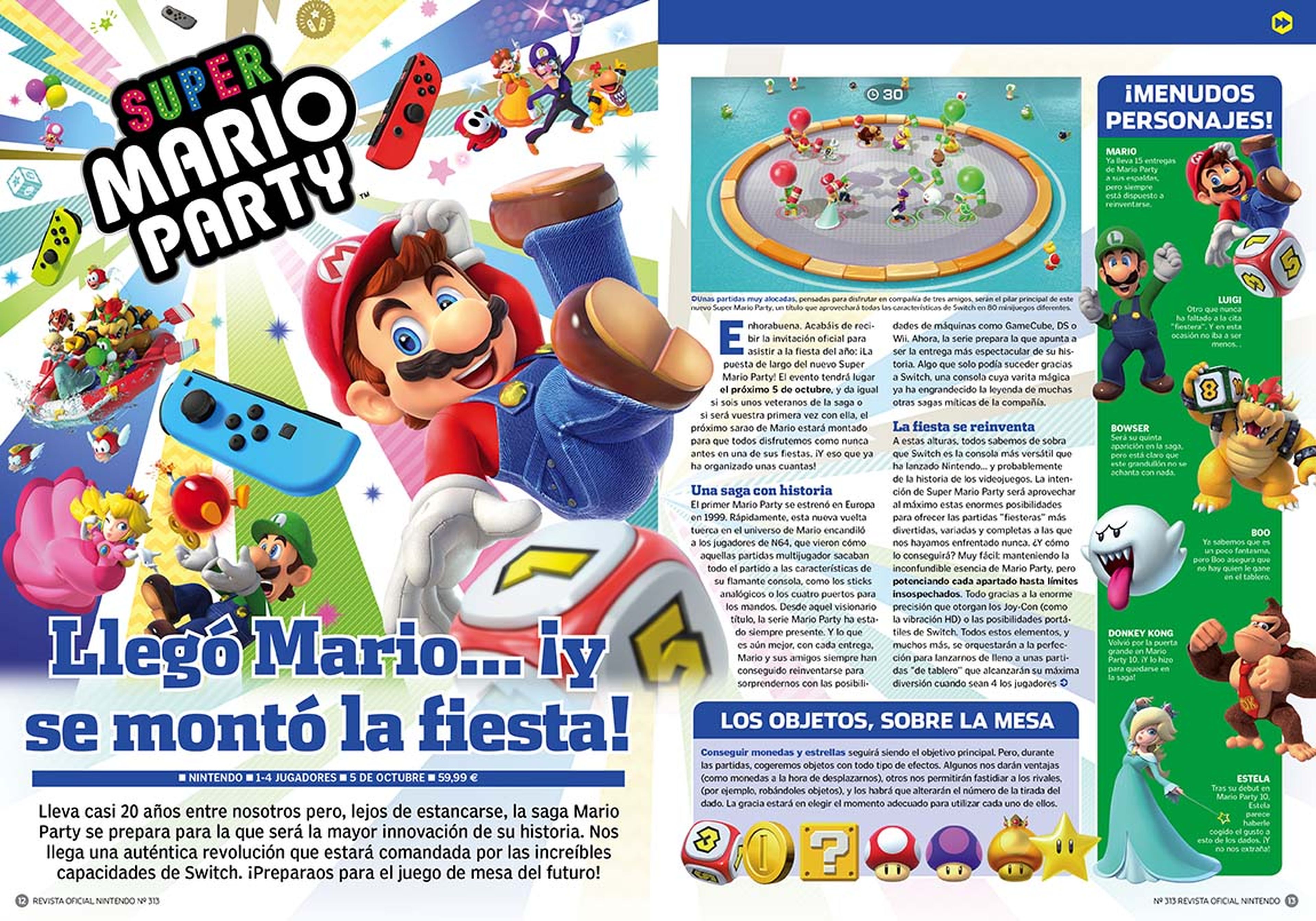 Super Mario Party RON 313