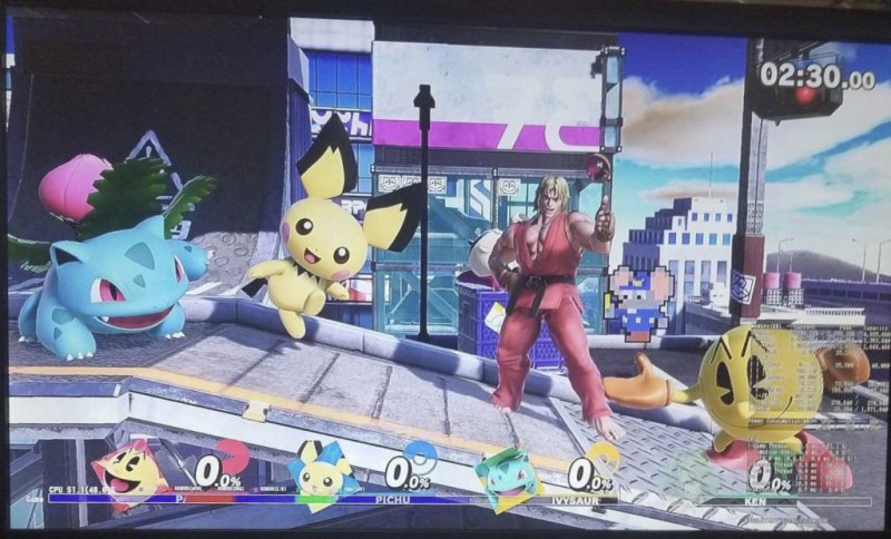 Super Smash Bros. Ultimate - Ken Super Smash Bros. Ultimate - Ken