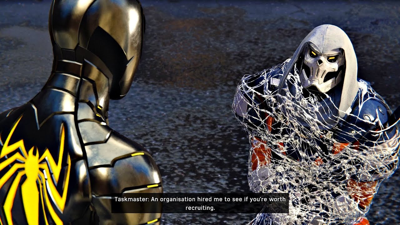 Taskmaster Spiderman PS4 Taskmaster Spiderman PS4
