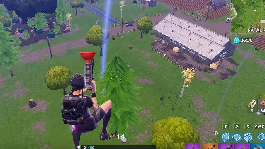 Técnicas Pro Fortnite Técnicas Pro Fortnite