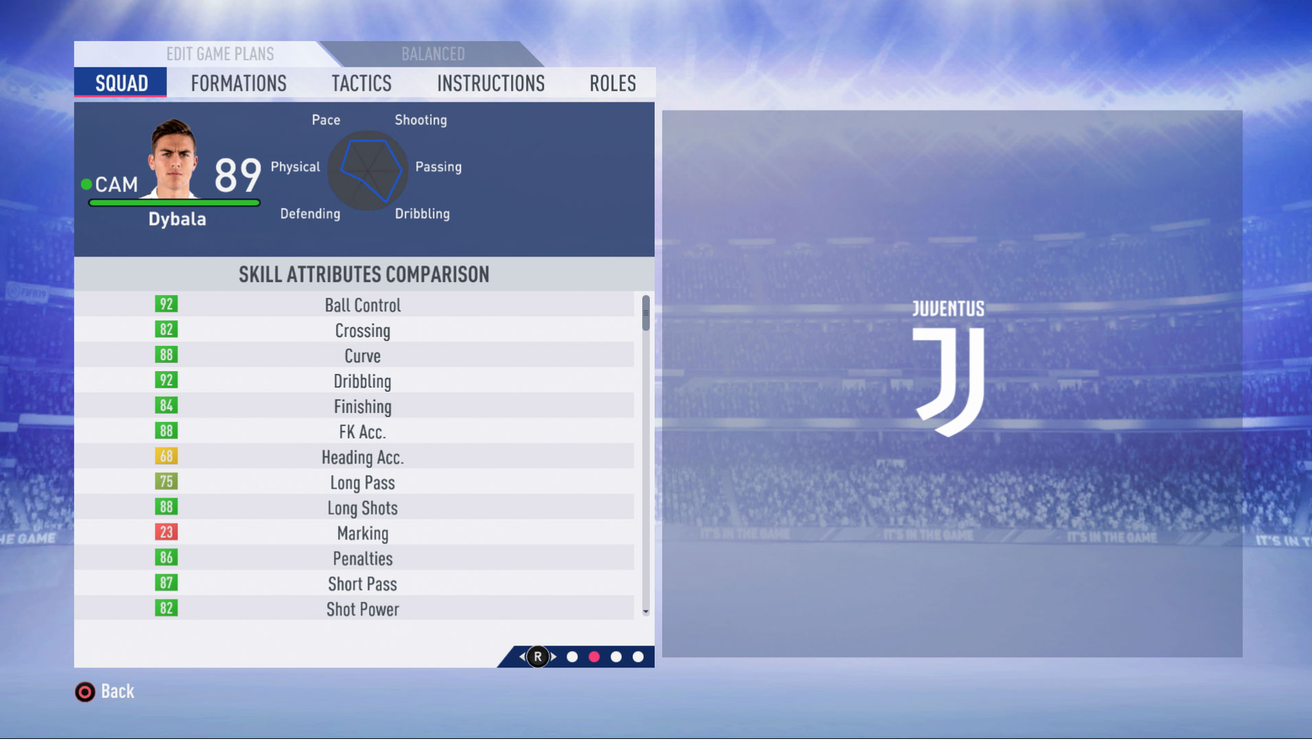 Tiradores de falta en FIFA 19 Tiradores de falta en FIFA 19
