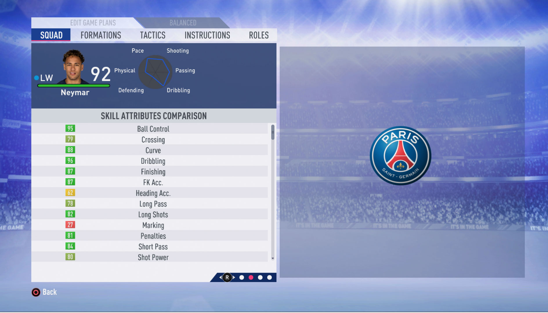 Tiradores de falta en FIFA 19 Tiradores de falta en FIFA 19