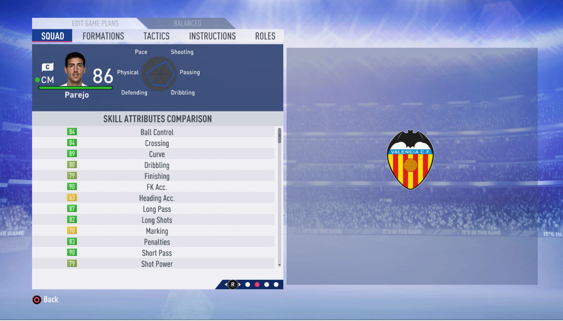 Tiradores de falta en FIFA 19 Tiradores de falta en FIFA 19