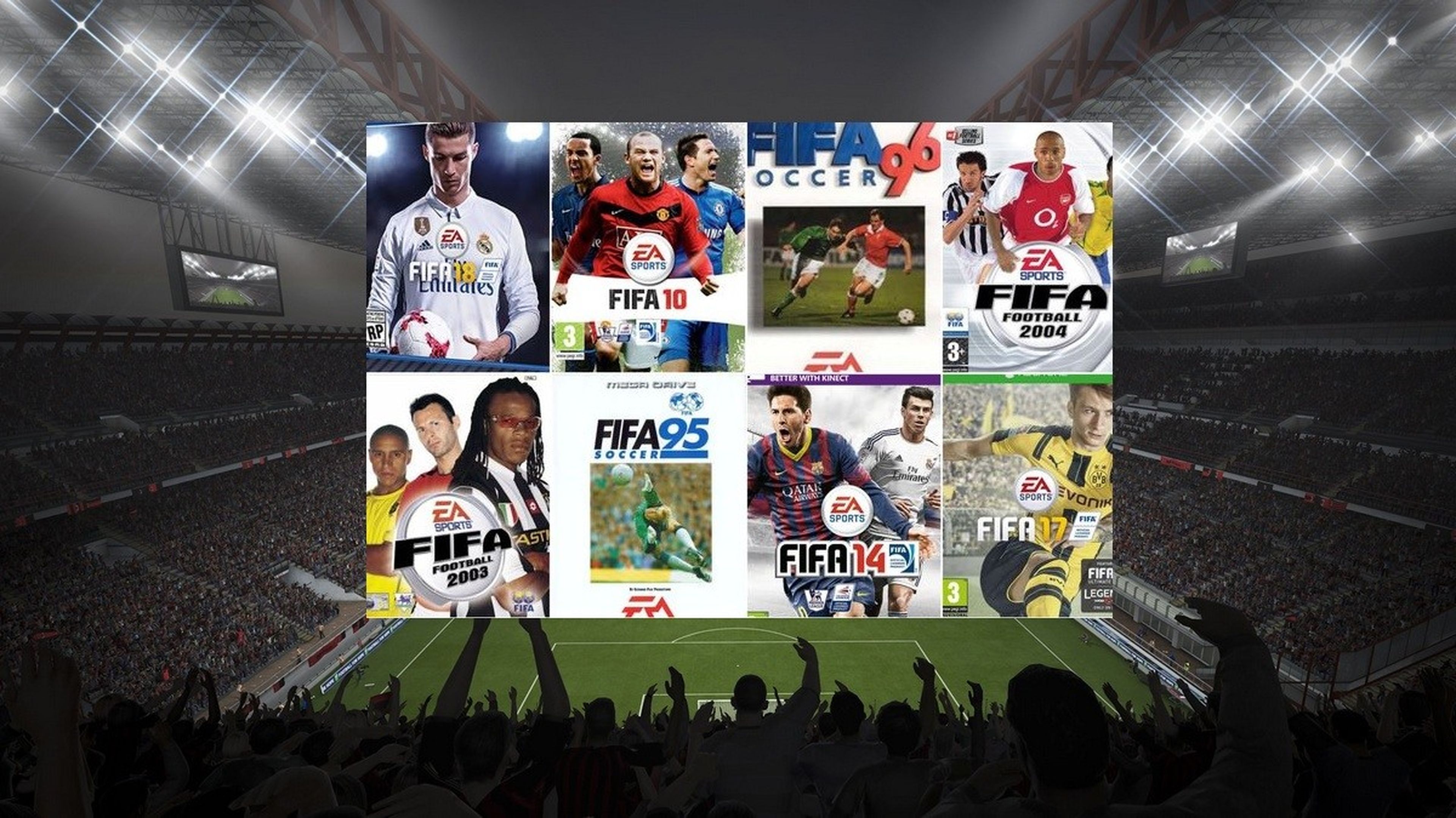Harto de FIFA y PES? Cuatro históricos del fútbol arcade que