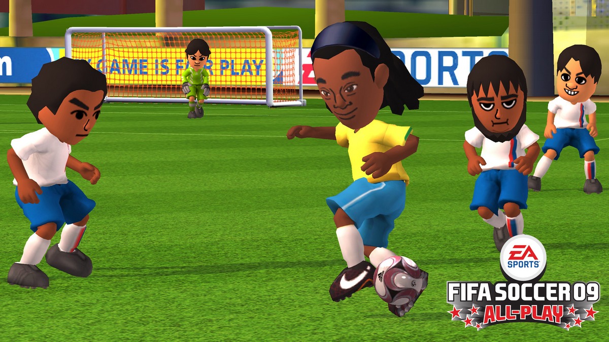 Todos los FIFA del peor al mejor FIFA 09 Wii