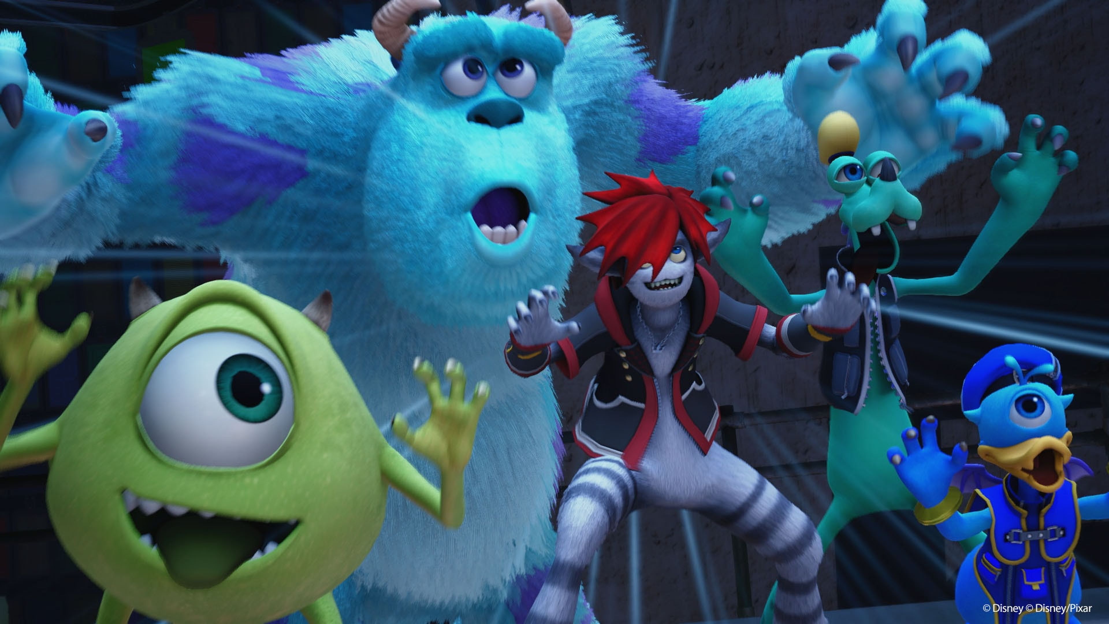 Todos los mundos de Disney y Pixar en Kingdom Hearts 3