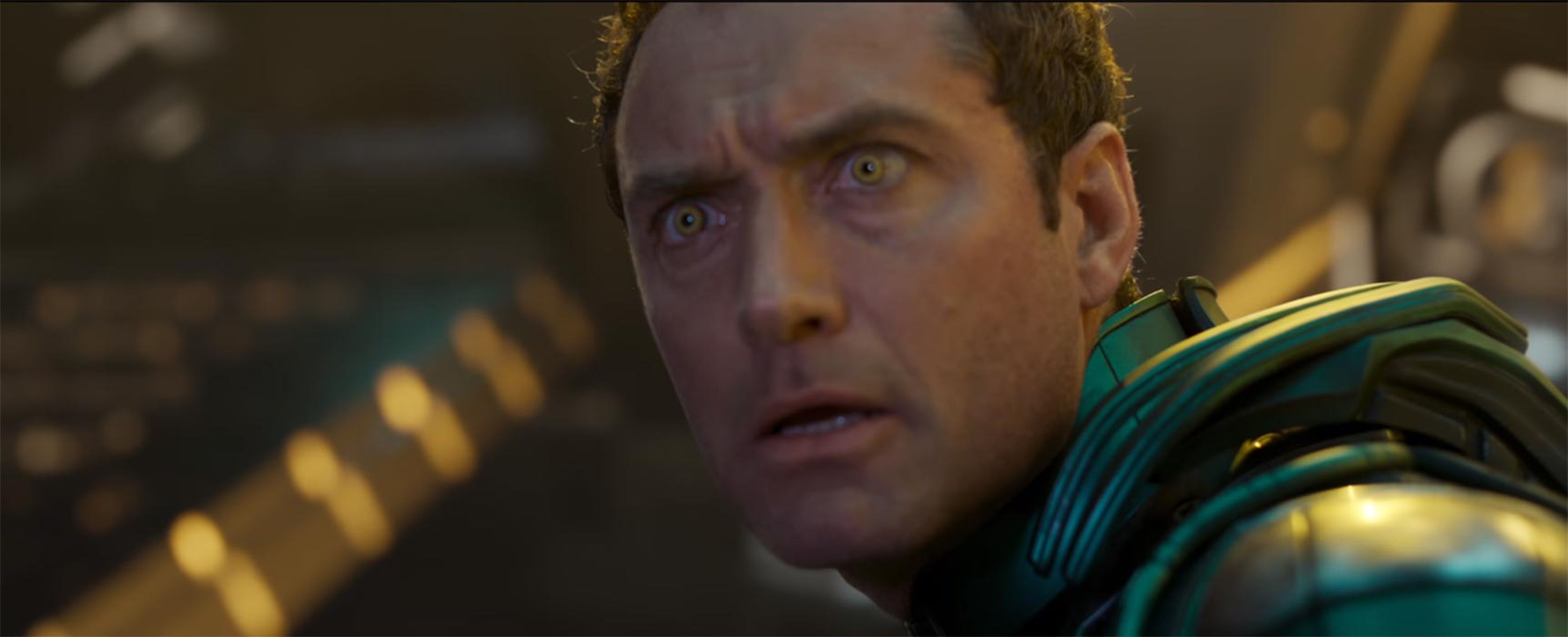 Mar-Vell (Jude Law), el primer Capitán Marvel