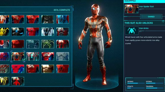 Trajes Spider-Man Trajes Spider-Man