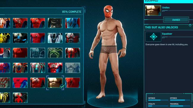 Trajes Spider-Man Trajes Spider-Man