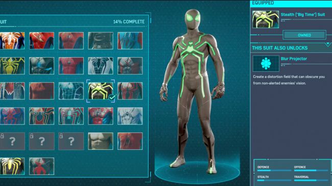 Trajes Spider-Man Trajes Spider-Man