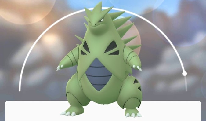 Tyranitar Pokémon GO tyranitar