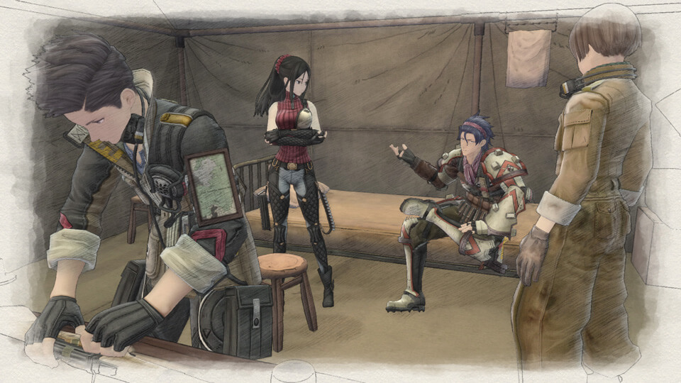 Valkyria Chronicles 4 Valkyria Chronicles 4