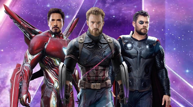 vengadores vengadores