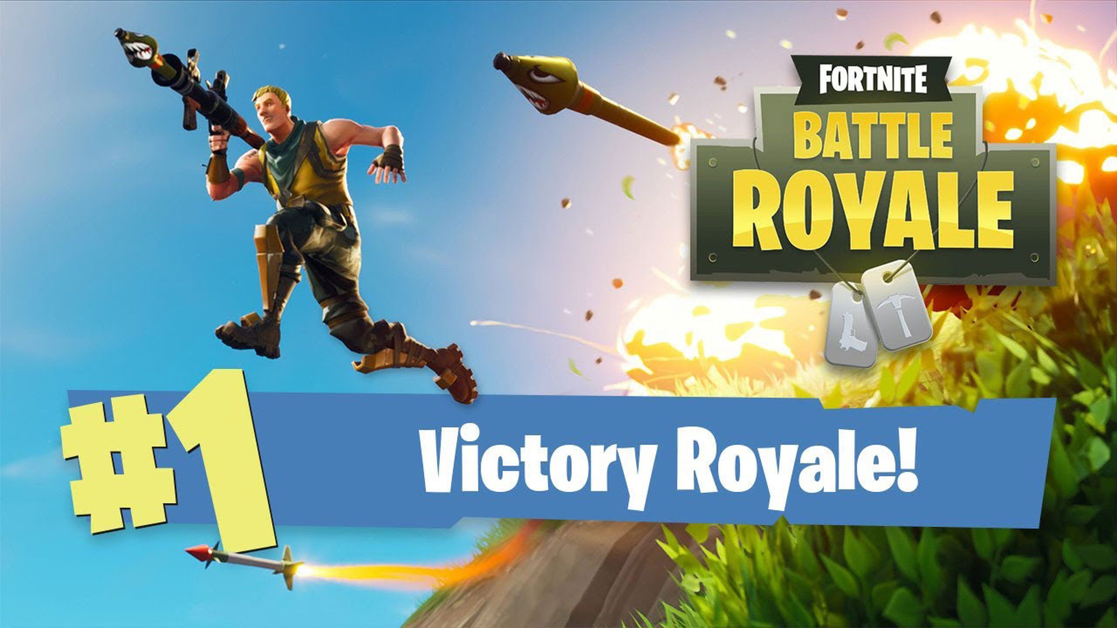 Victory Royale Fortnite