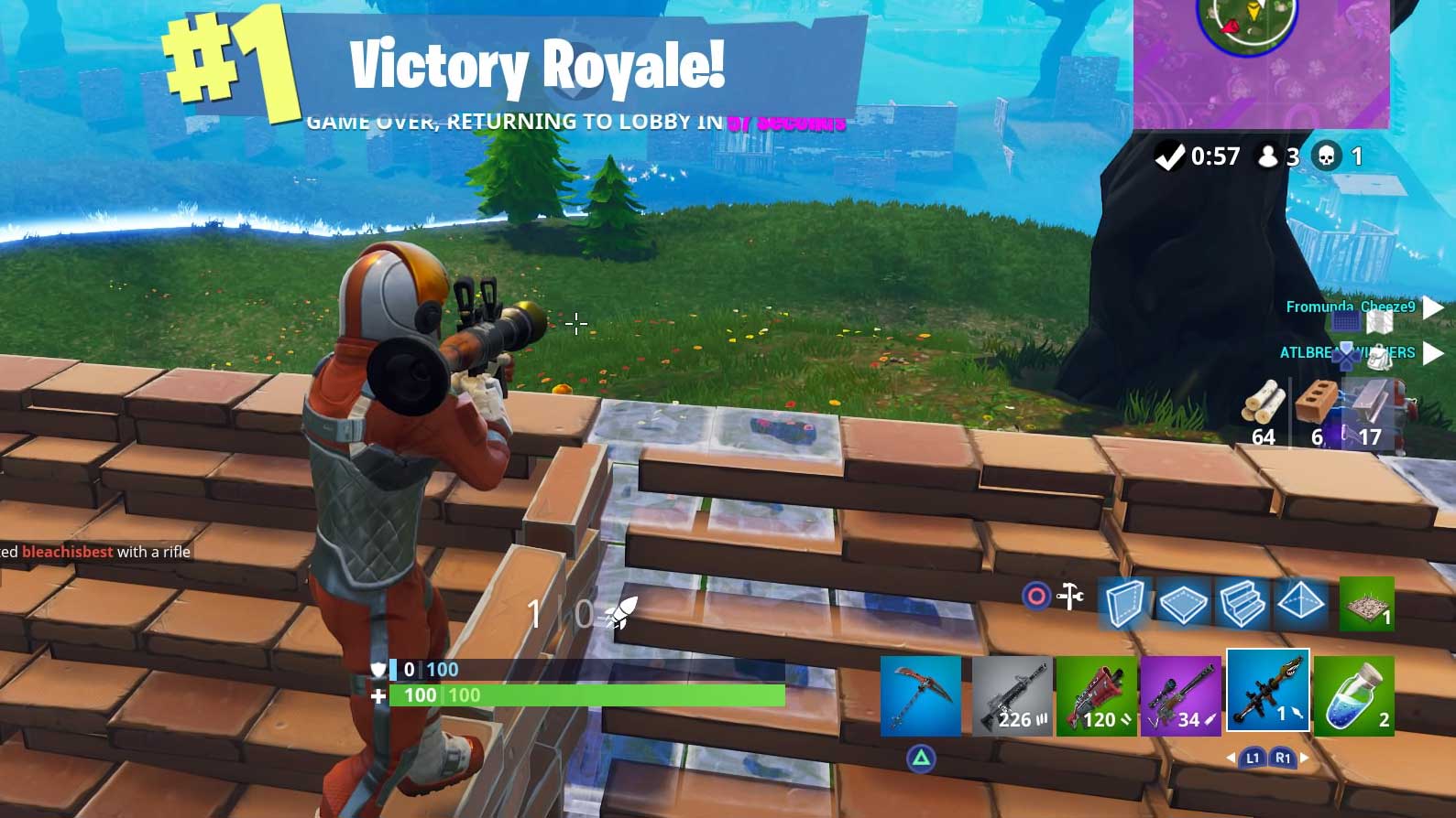 Victory Royale Fortnite Victory Royale Fortnite
