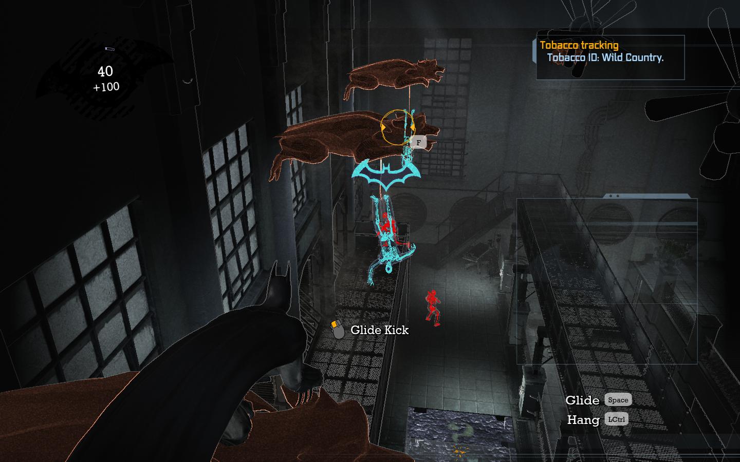 Visión detective Batman Arkham