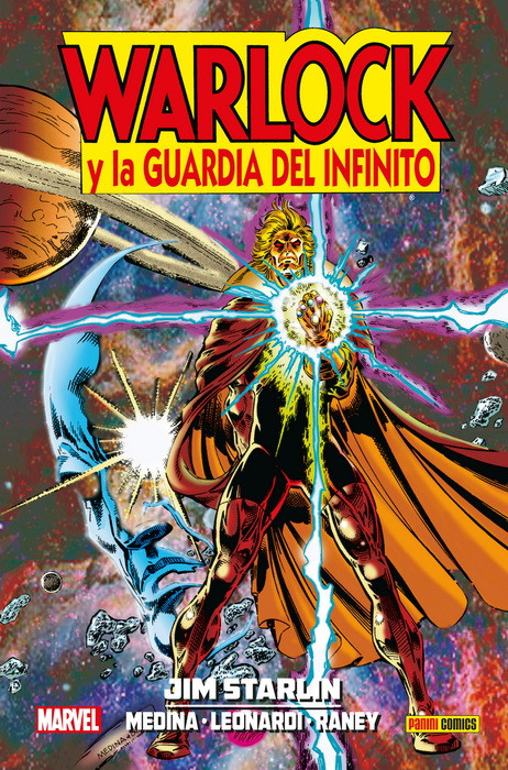Warlock y la Guardia del Infinito Warlock y la Guardia del Infinito