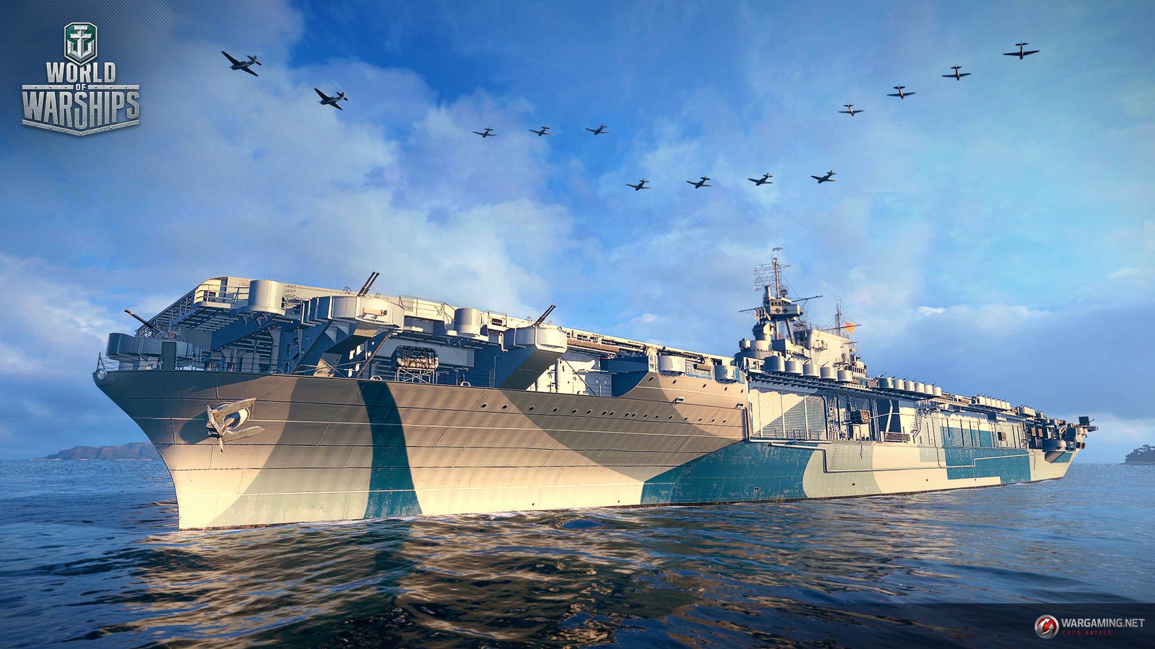World of Warships Portaaviones