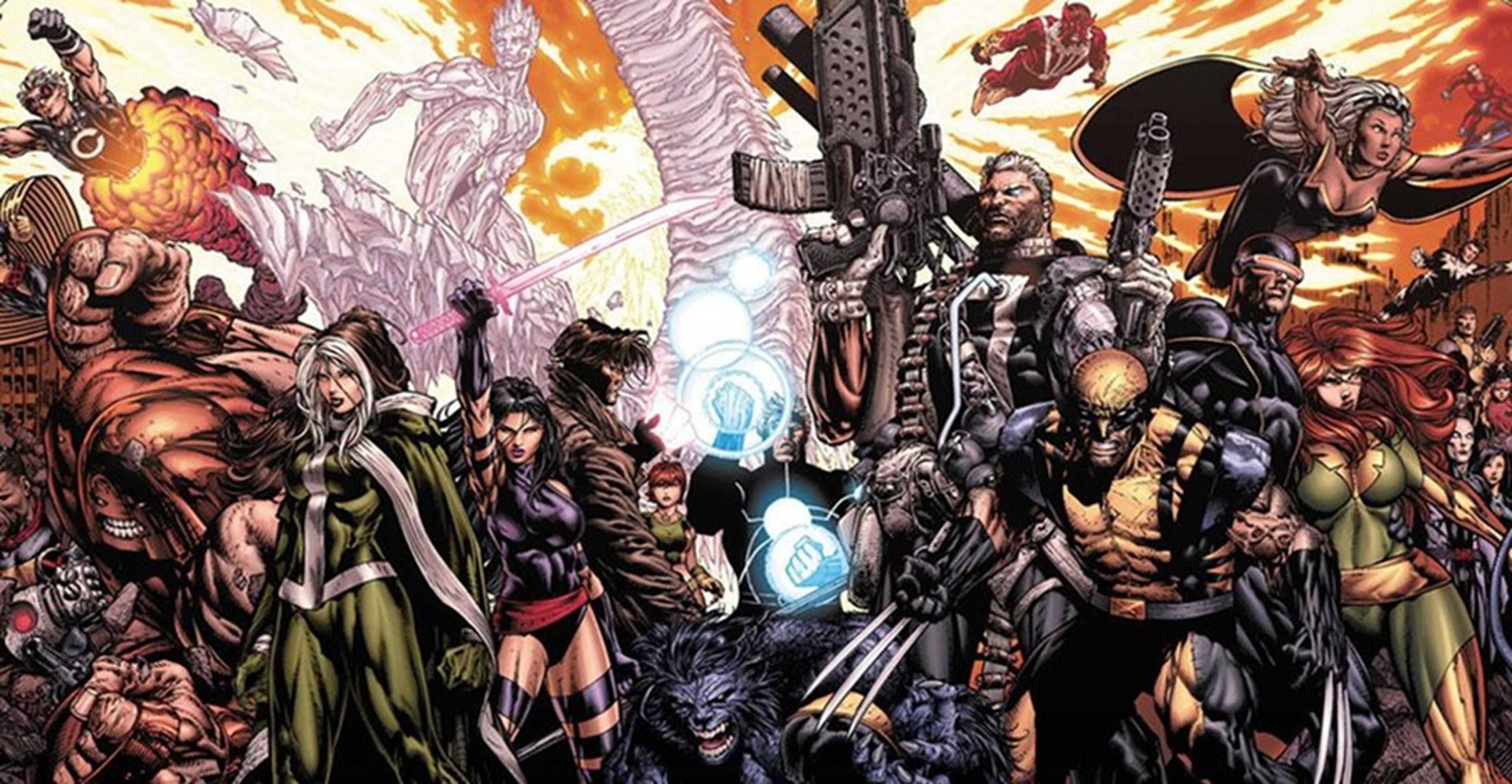 X-Men Cómics Marvel