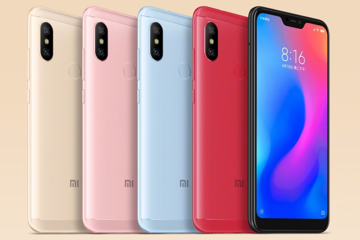 Xiaomi Mi A2 Xiaomi Mi A2