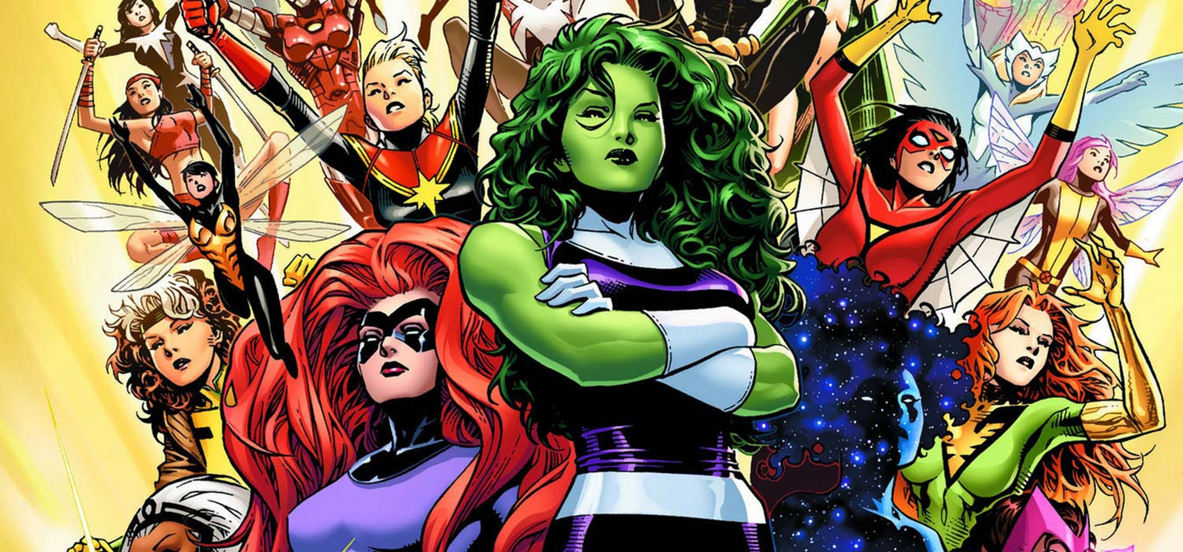 10 personajes femeninos deberían estar en la serie dedicada a superheroínas Marvel