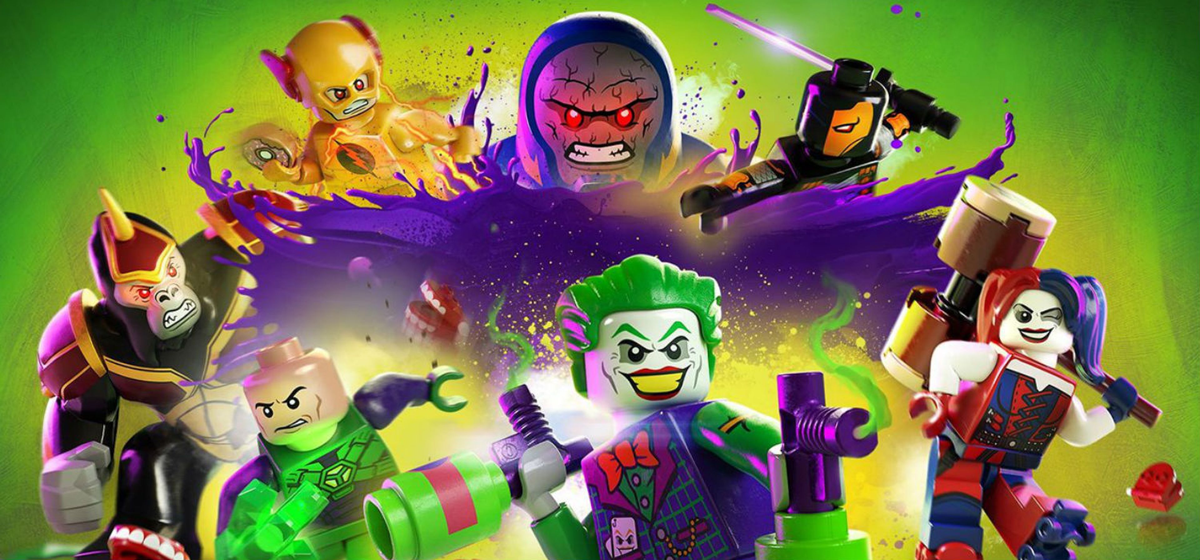 Análisis de LEGO DC Súper-Villanos
