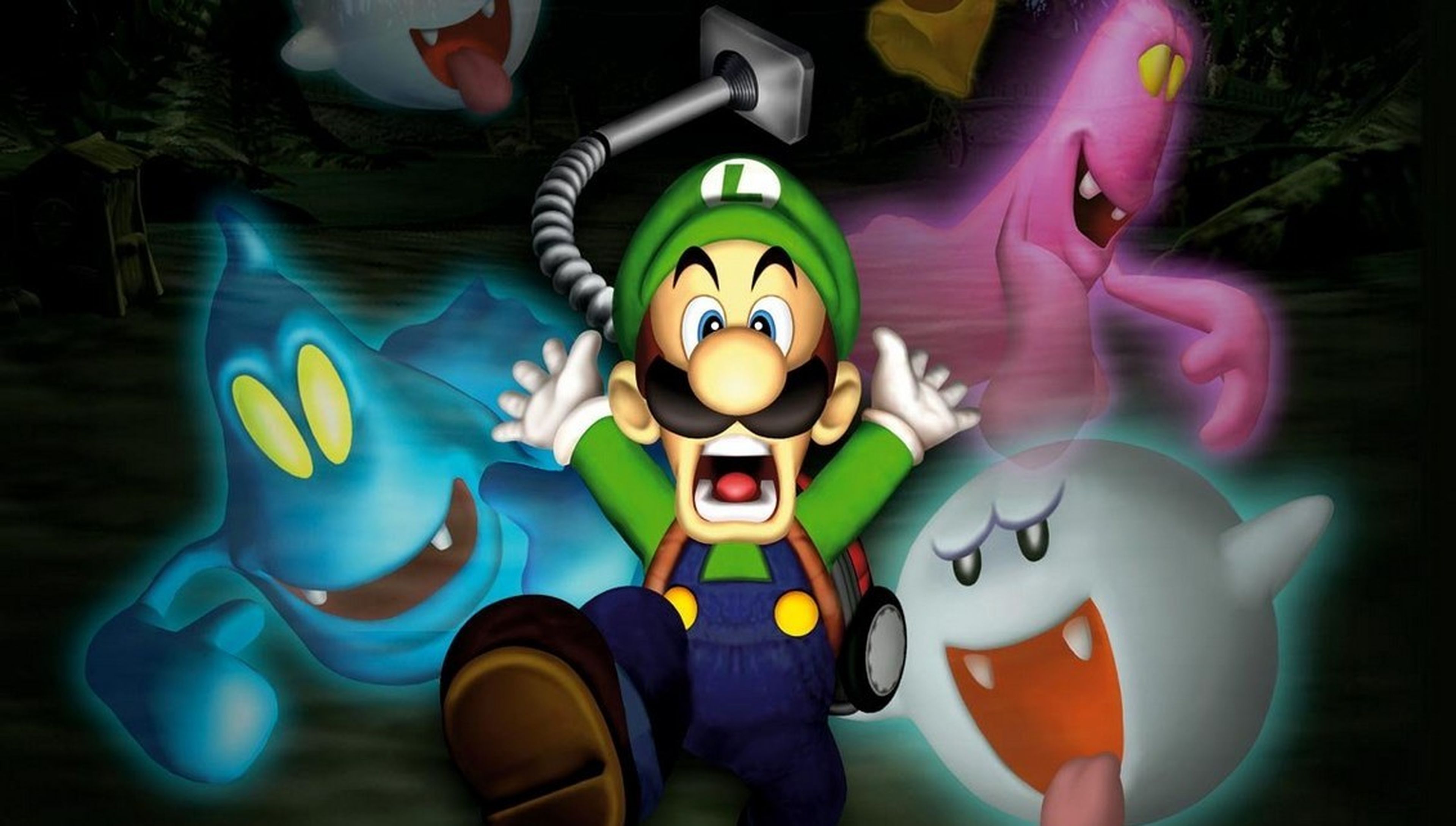 Análisis de Luigi's Mansion para 3DS
