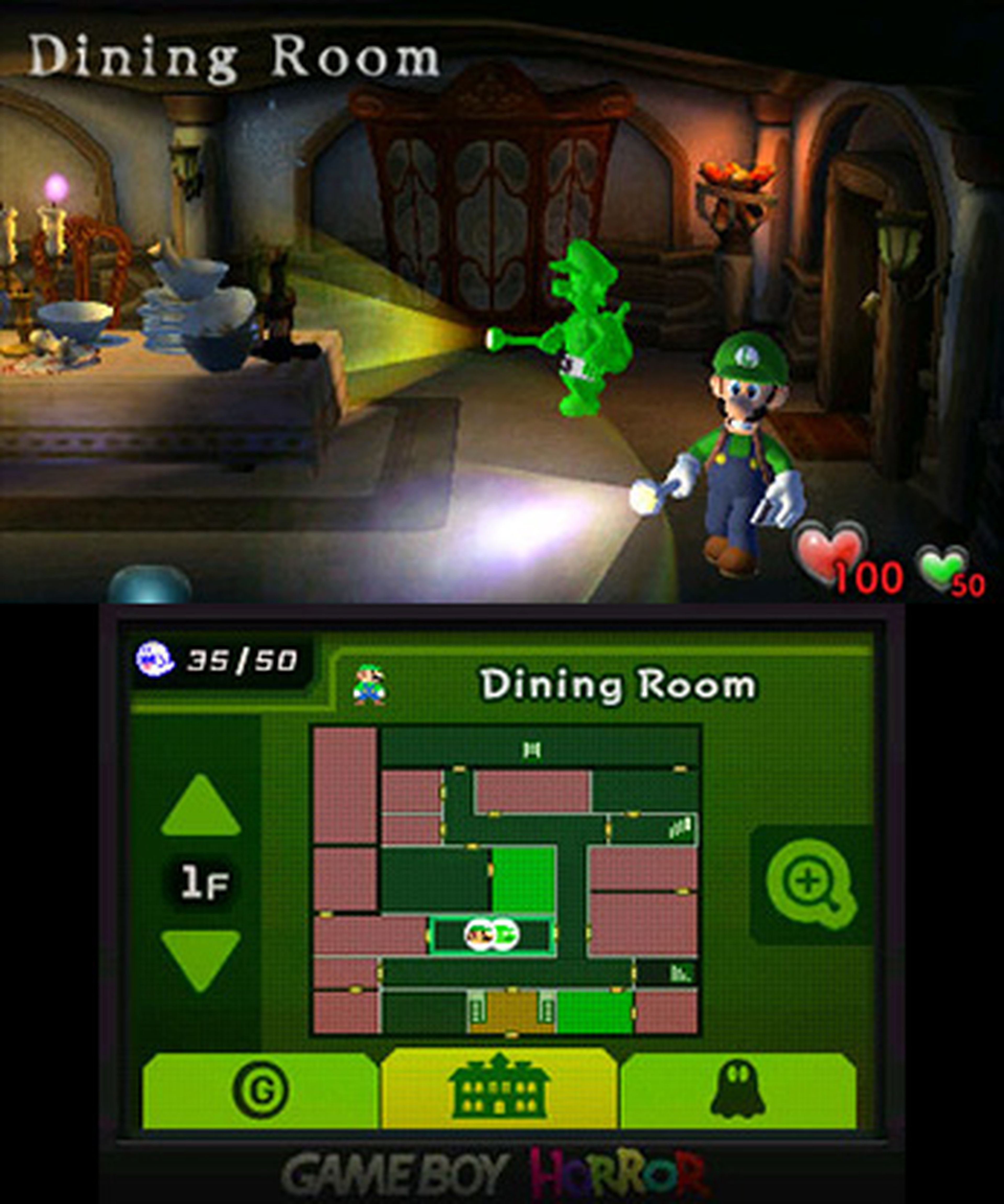 Análisis de Luigi's Mansión para Nintendo 3DS