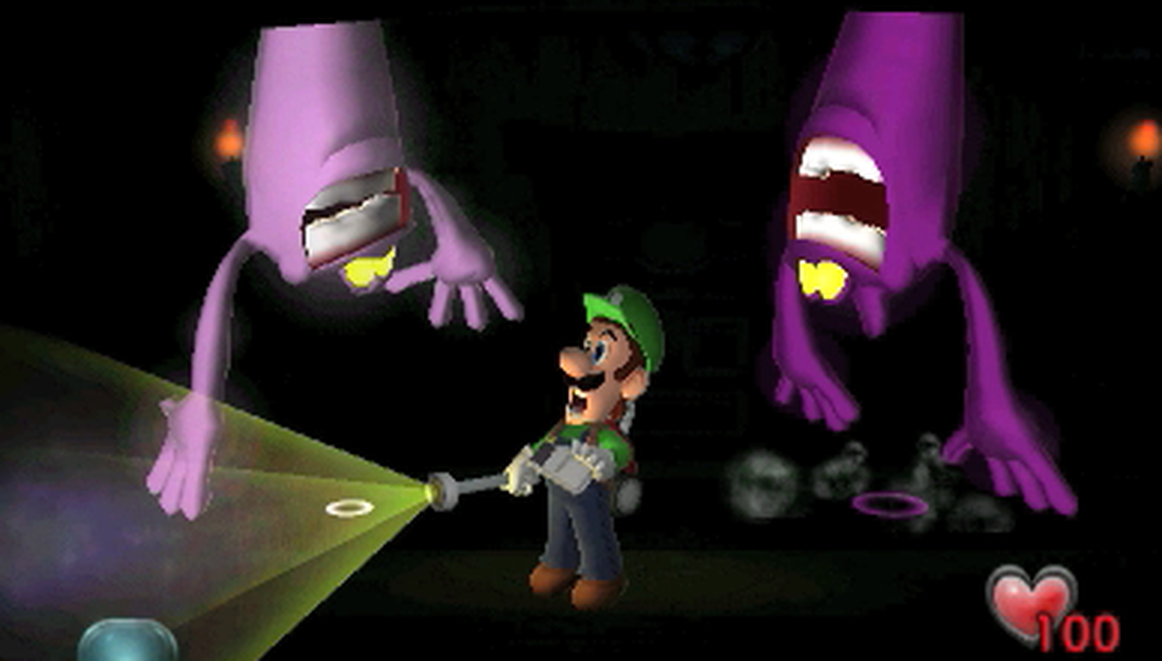 Análisis de Luigi's Mansión para Nintendo 3DS