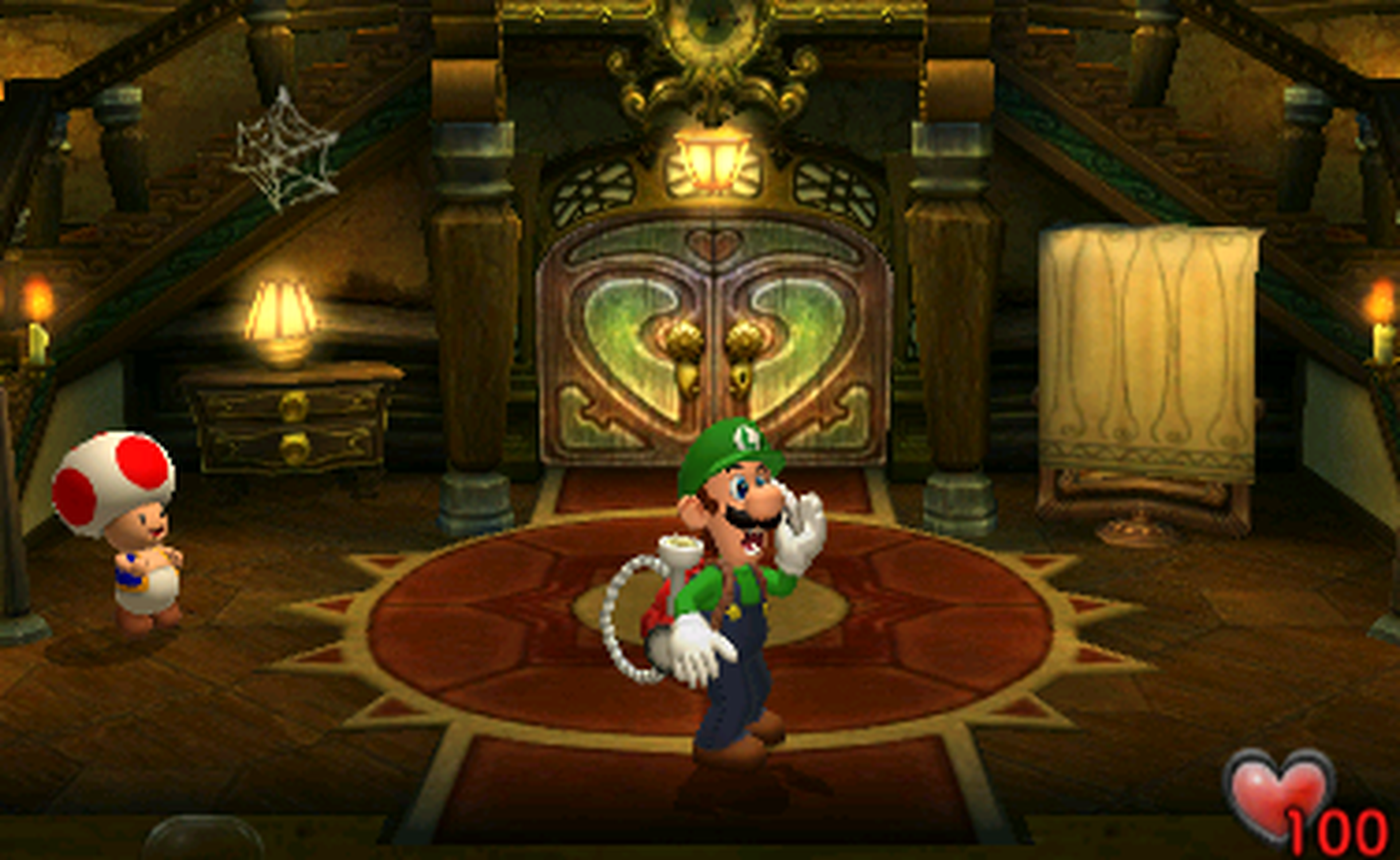 Análisis de Luigi's Mansion para Nintendo 3DS