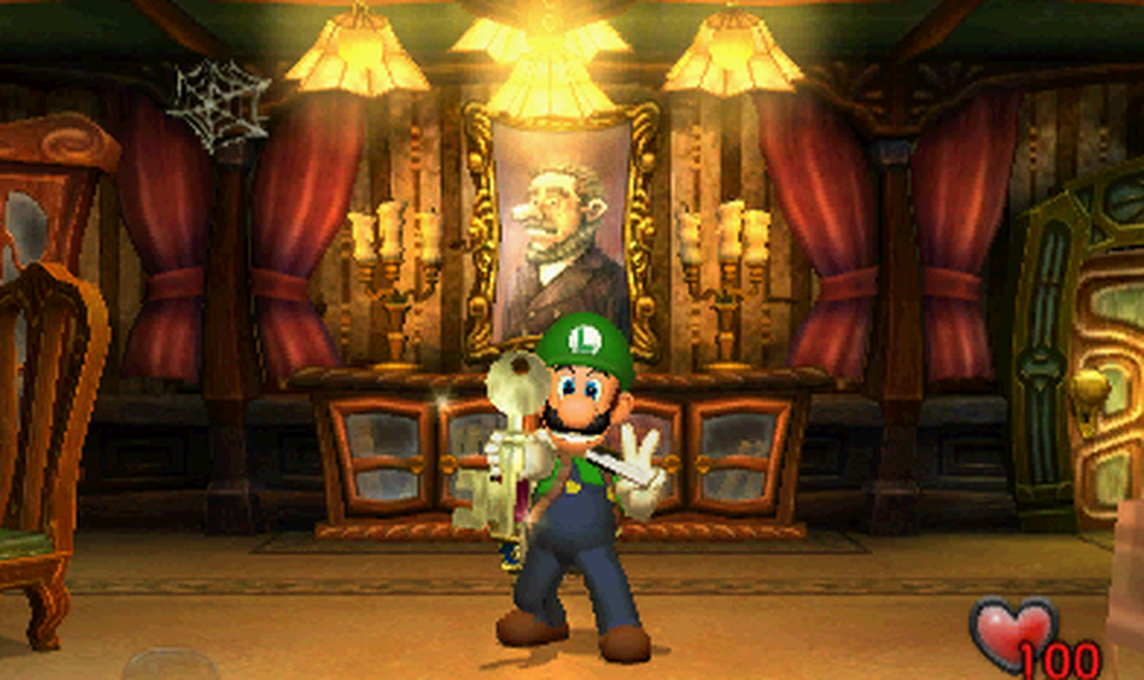Análisis de Luigi's Mansion para Nintendo 3DS