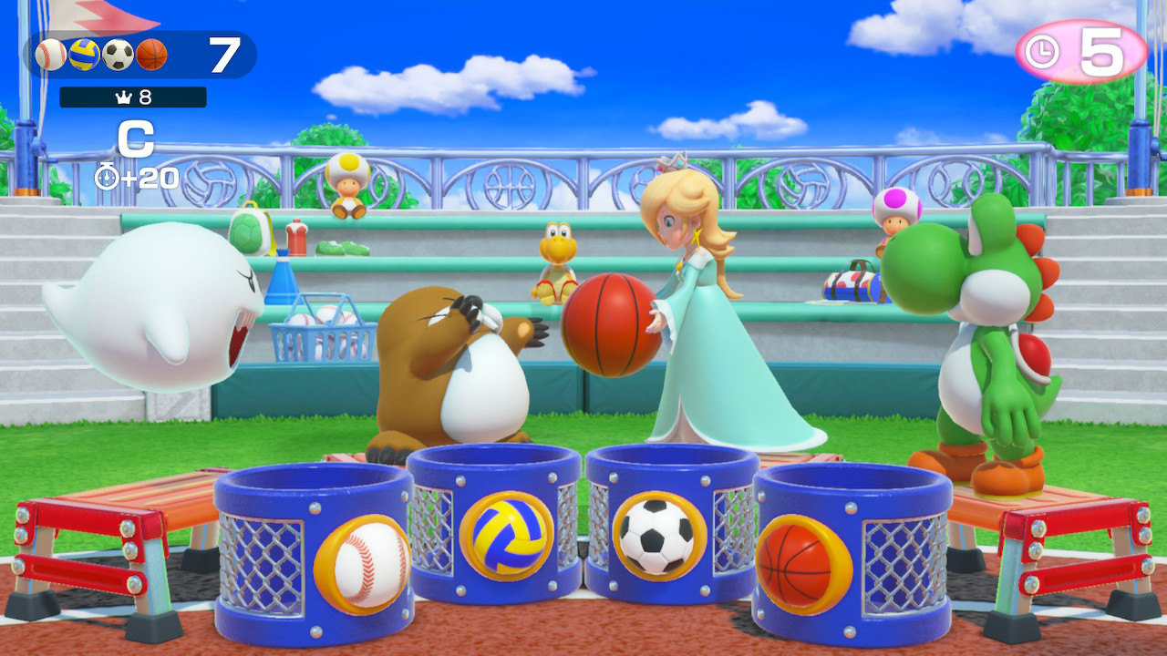 Análisis de Super Mario Party mario party