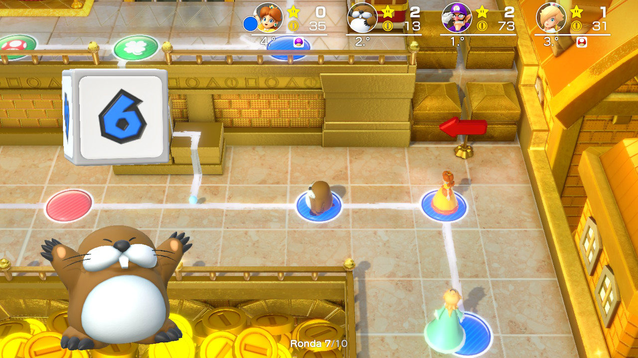 Análisis de Super Mario Party mario party