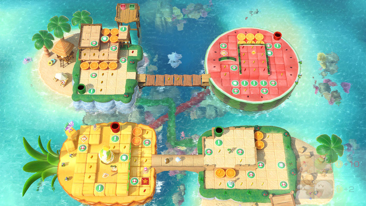 Análisis de Super Mario Party mario party