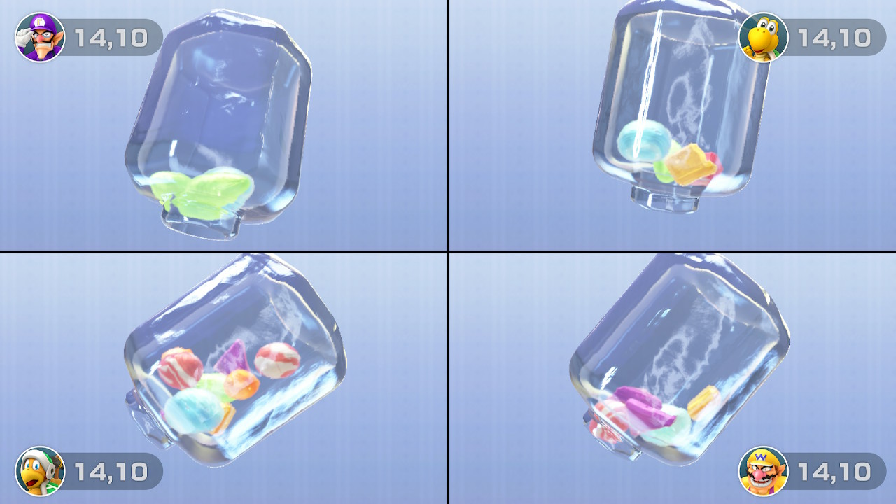 Análisis de Super Mario Party mario party