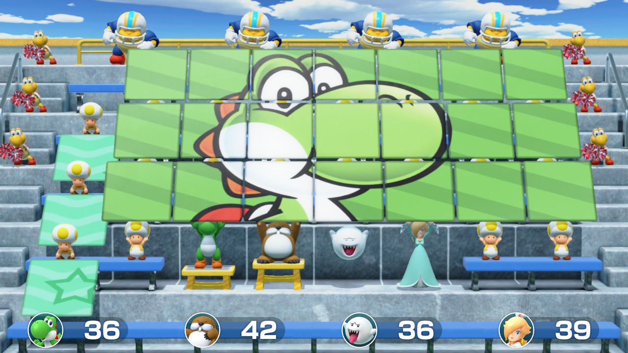 Análisis de Super Mario Party mario party