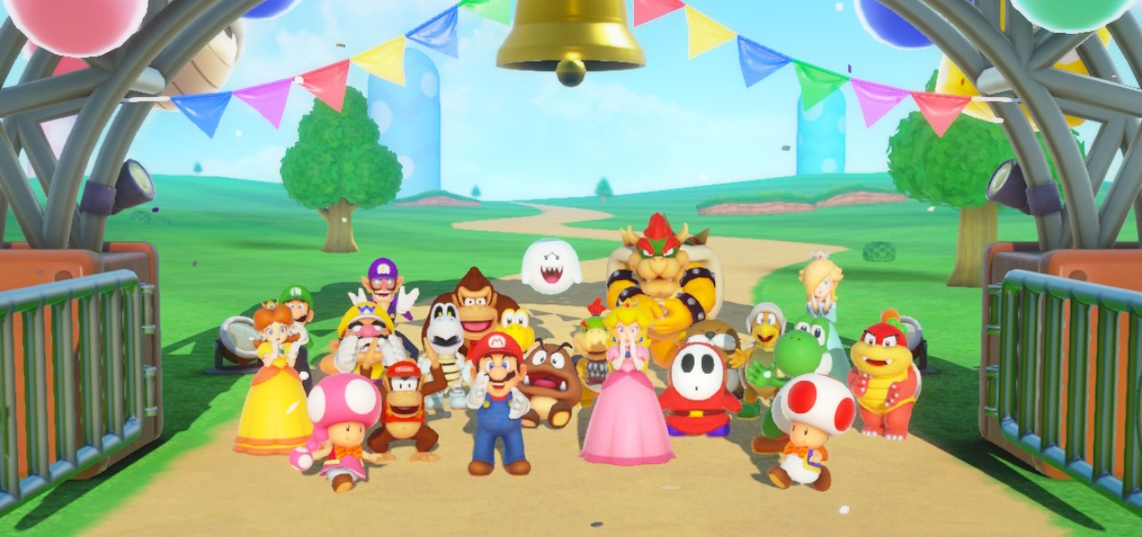 Juego - Super Mario Party Nintendo Switch