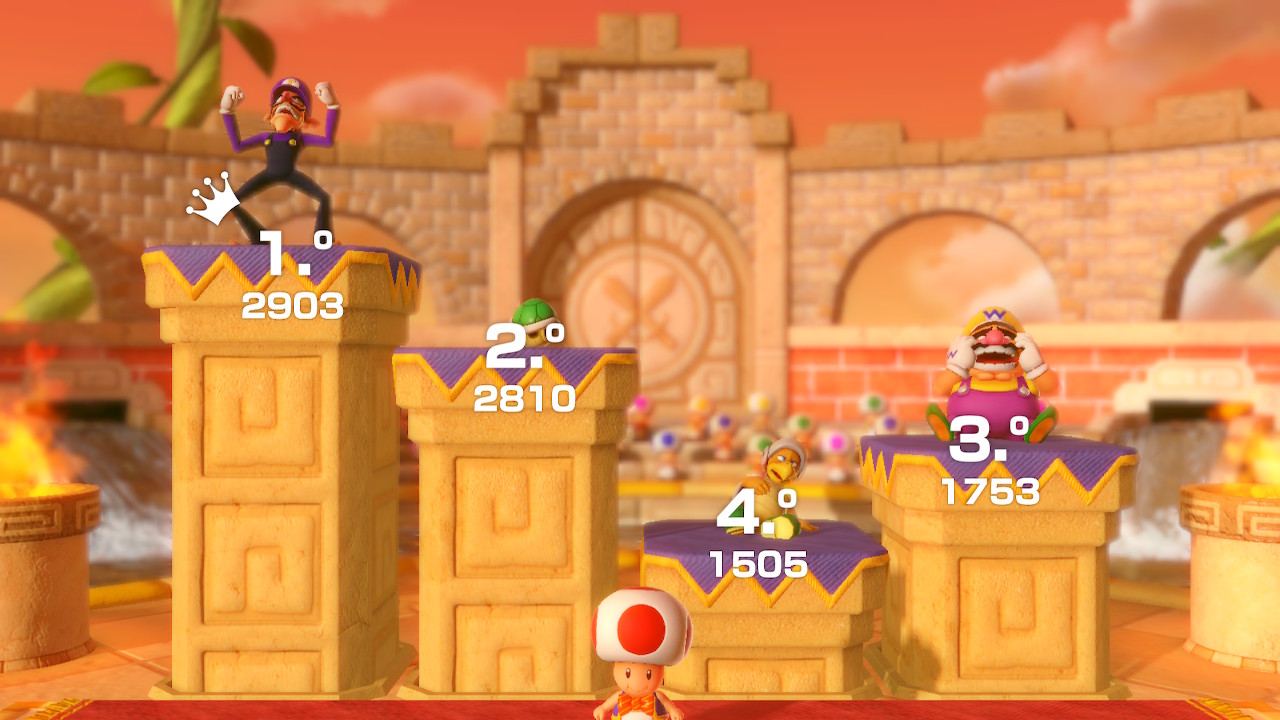 Análisis de Super Mario Party mario party