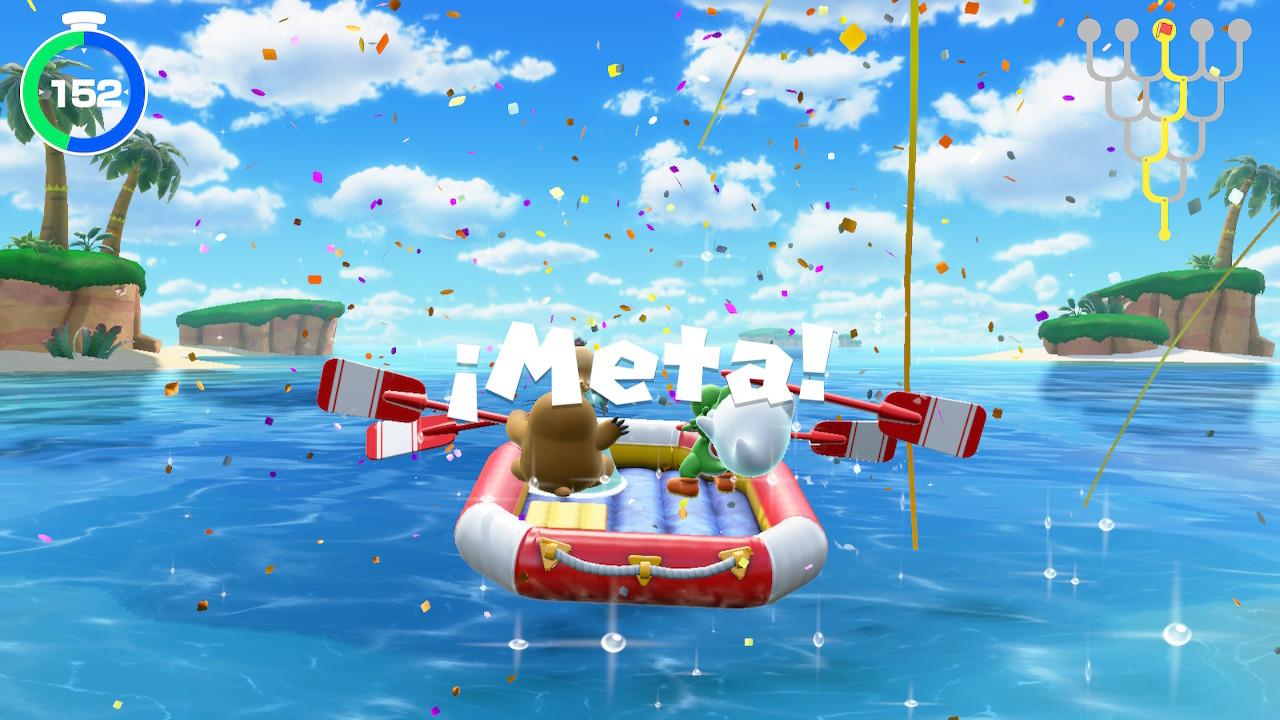 Análisis de Super Mario Party mario party