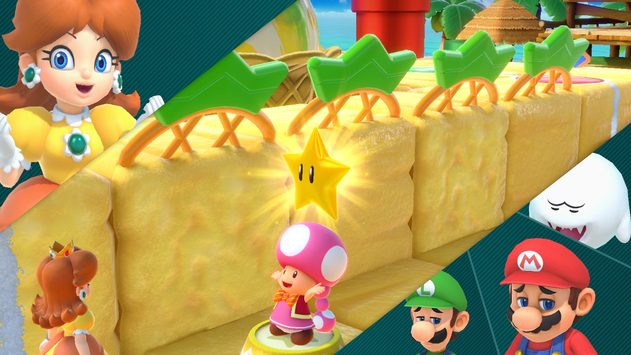Análisis de Super Mario Party mario party